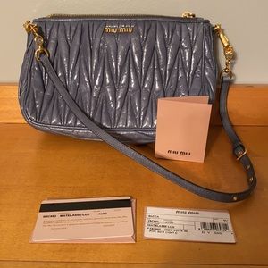 MIU MIU Shoulder Bag Purse